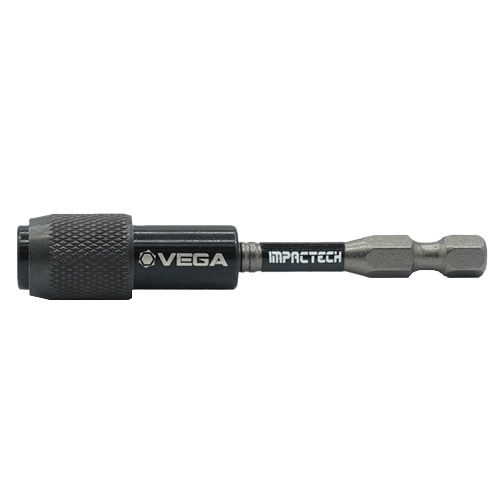 6"  IMPACTECH LOCKING MAGNETIC BIT HOLD /W QUICK RELEASE