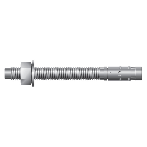 1/2" X 3-3/4" WEDGE ANCHOR STRONG BOLT 2 ZINC