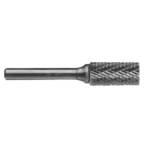 SC-5 CYLINDER RADIUS END CARBIDE BUR DOUBLE CUT CHAMPION