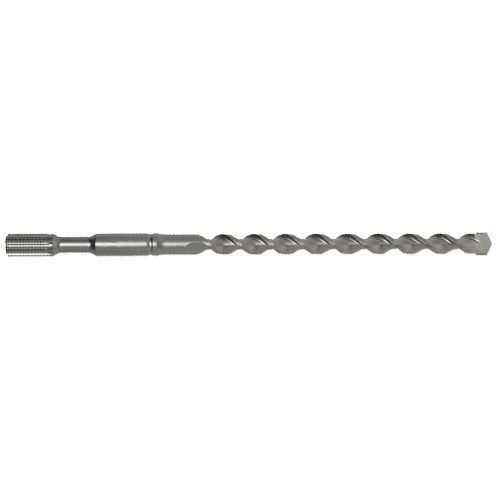 1" X 22 (OAL) SPLINE BIT (17" DRILL DEPTH)