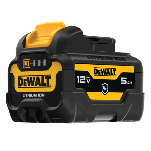 DEWALT 12V MAX* 5.0 AH OIL-RESISTANT BATTERY