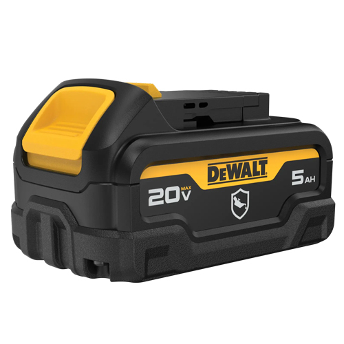 DEWALT 20V MAX* 5.0 AH OIL-RESISTANT BATTERY