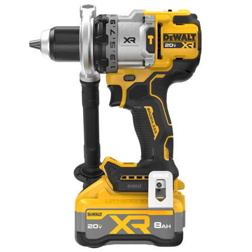 DEWALT 20V MAX* XR BRUSHLESS CORDLESS 1/2 IN. 3-SPEED HAMMER DRILL KIT WITH XR POWERPACK