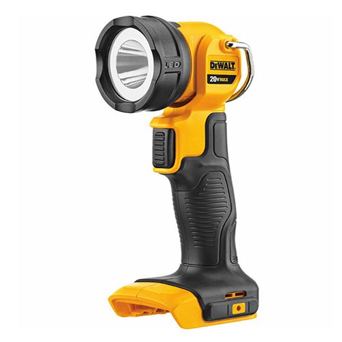 DEWALT 20V MAX* LED WORK LIGHT / FLASHLIGHT (TOOL ONLY)