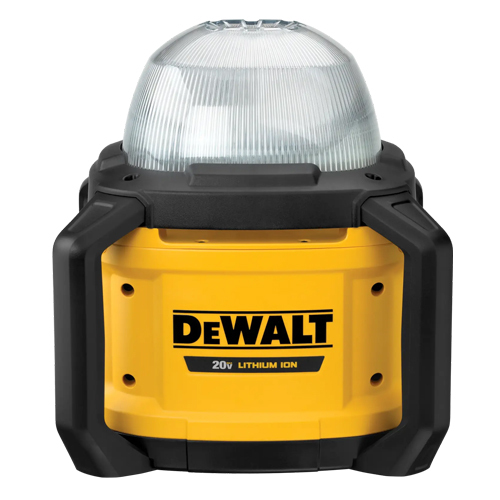 DEWALT TOOL CONNECT 20V MAX* ALL-PURPOSE CORDLESS WORK LIGHT (TOOL ONLY)