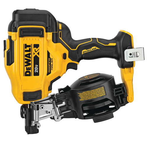 20V MAX 15° Cordless Coil Roofing Nailer (Tool Only)