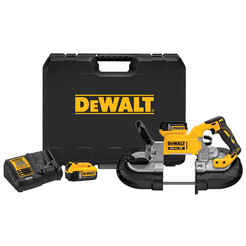 20V MAX* XR® BRUSHLESS DEEP CUT BAND SAW KIT