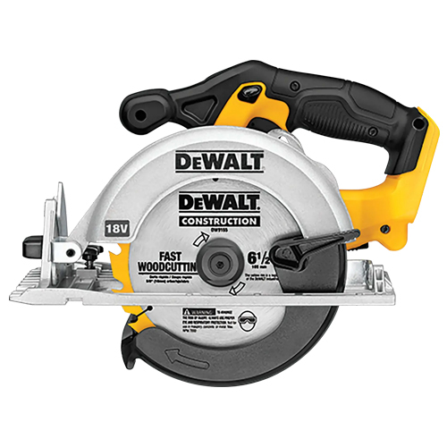 DEWALT 6-1/2-INCH 20V MAX** CIRCULAR SAW (TOOL ONLY)