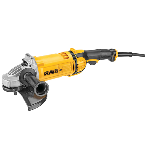 DEWALT 9" 4.7 HP ANGLE GRINDER NO-LK CORDED