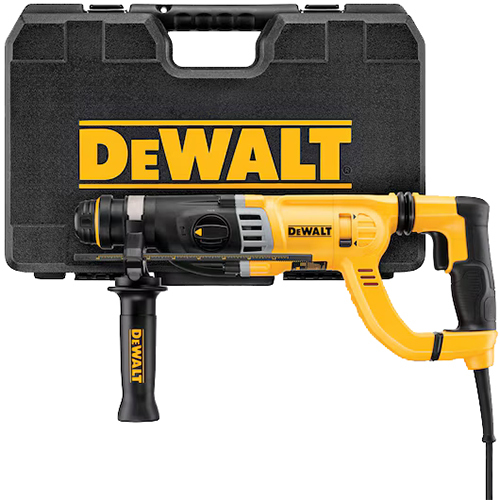 DEWALT 1-1/8IN SDS D-HANDLE ROTARY HAMMER