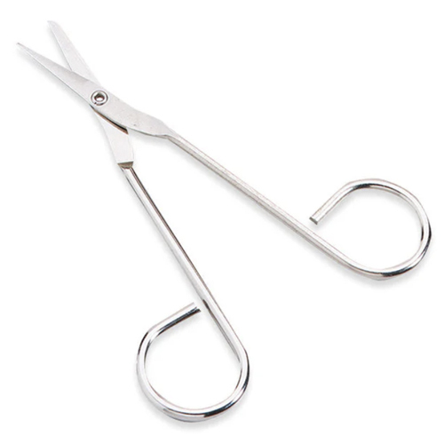 SMART COMPLIANCE REFILL SCISSORS, WIRE HANDLE, NICKEL PLATED, 4.5"