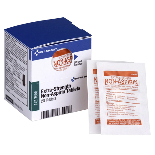 SMART COMPLIANCE REFILL EXTRA STRENGTH NON-ASPIRIN, 10X2/BOX