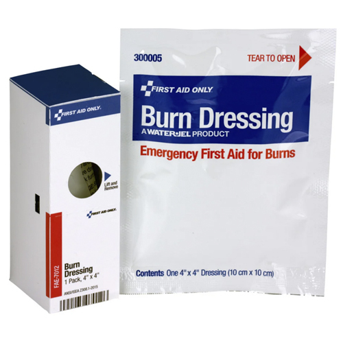 SMART COMPLIANCE REFILL 4"X4" BURN DRESSING, 1/BOX