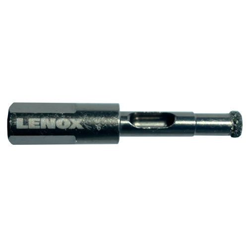 1/4" DIAMOND HOLE SAW LENOX