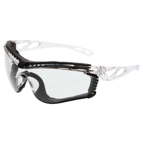 CL5 - CHECKLITE® CL5 SERIES SAFETY GLASSES WITH FOAM LINING, EARPLUG RETAINING TECHNOLOGY