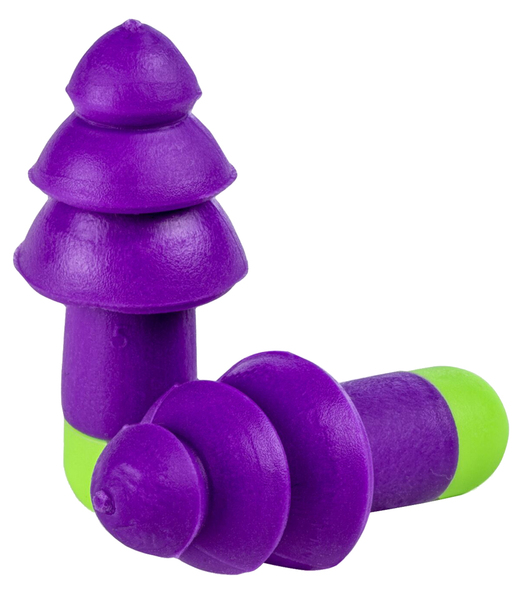 UNCORDED MOLDEX ROCKETS REUSABLE EAR PLUGS 50 PAIR PER BOX
