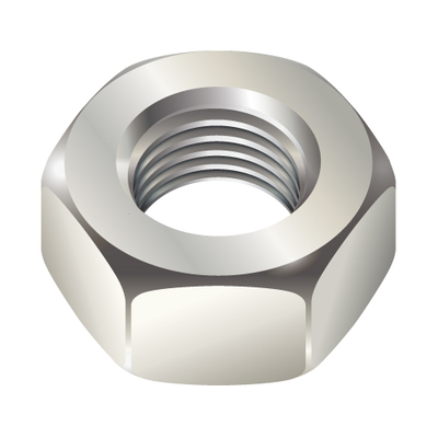 1/2"-13 HEAVY HEX NUT - A194 GRADE 8 304 STAINLESS