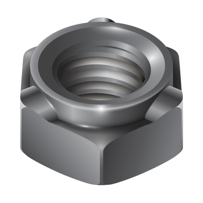 5/8"-11 HEX WELD NUT 3 PROJECTION <p>PLAIN</p>