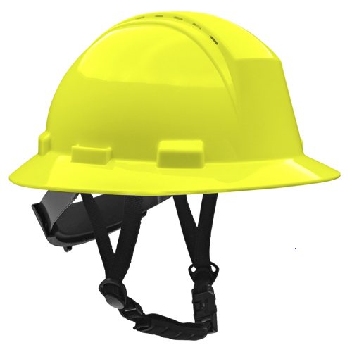 KILIMANJARO FULL BRIM VENTED CLASS C TYPE 2 W/ RATCHET HI-VIS YELLOW