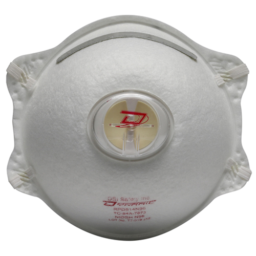 N95 STANDARD DISPOSABLE RESPIRATOR 10-PK