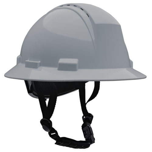 KILIMANJARO FULL BRIM VENTED CLASS C TYPE 2 W/ RATCHET GRAY
