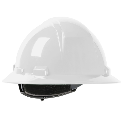 KILIMANJARO FULL BRIM NON VENTED CLASS C TYPE 1 W/ RATCHET WHITE