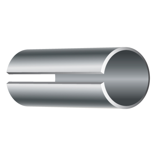5/16" X 4" COILED ROLL PIN ZINC