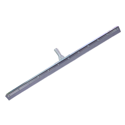 36" SERRATED EDGE FLOOR SQUEEGEE RUBBER BLADE (NOTCHED)