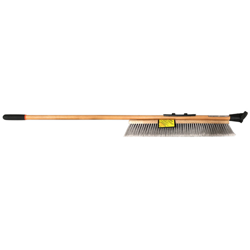 PUSH BROOM 24" FLEXSWEEP 3" MEDIUM BRISTLES