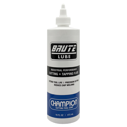 16OZ CHAMPION BRUTE LUBE - HEAVY DUTY CUTTING AND TAPPING FLUID