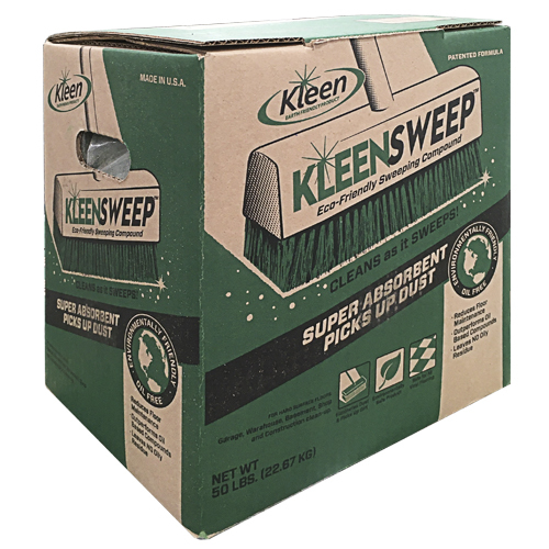 KLEENSWEEP 50LB BOX