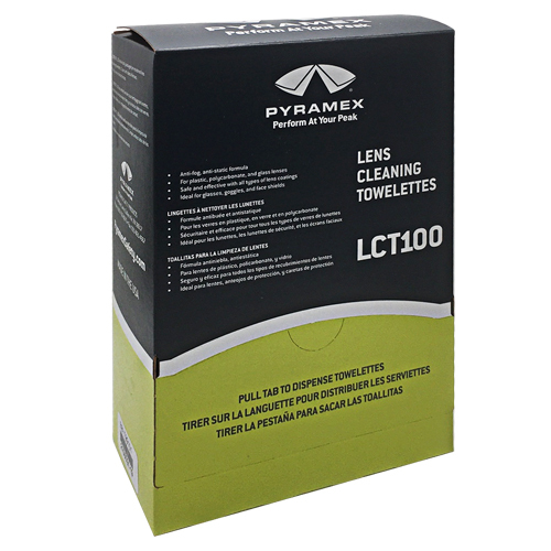 LENS CLEANING TOWELETTE (100 PACK) USA PROFERRED WIPES
