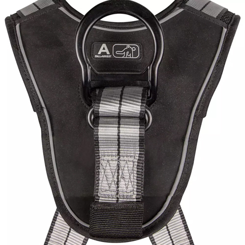 SAFEWAZE PRO+ SLATE CONSTRUCTION HARNESS: ALU 3D, ALU QC CHEST/LEGS <p>SMALL</p>