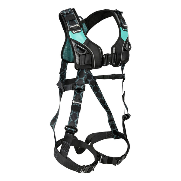 CONTOUR FULL BODY HARNESS: 1D, QC CHEST/LEGS WOMENS XS