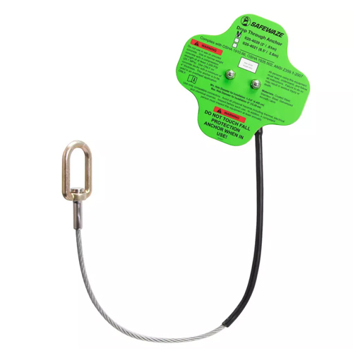 SAFEWAZE DROP-THROUGH CABLE ANCHOR