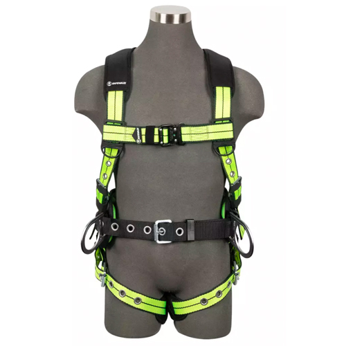 PRO+ CONSTRUCTION HARNESS: 3D, QC CHEST, TB LEGS, TB TORSO <p>X-LARGE</p>