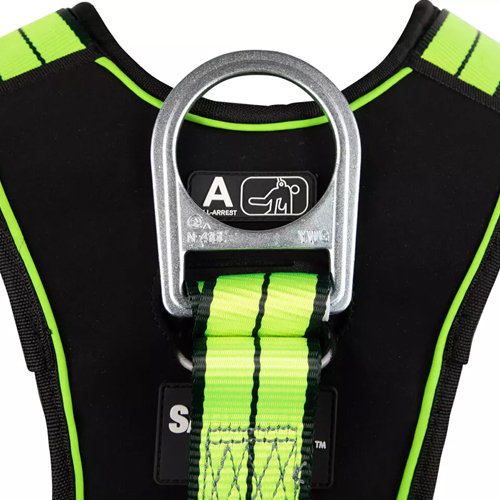 PRO+ CONSTRUCTION HARNESS: 3D, QC CHEST, TB LEGS, TB TORSO <p>LARGE</p>