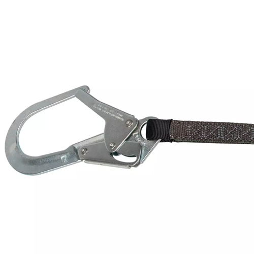 HEAVYWEIGHT 6' ENERGY ABSORBING LANYARD: REBAR HOOK