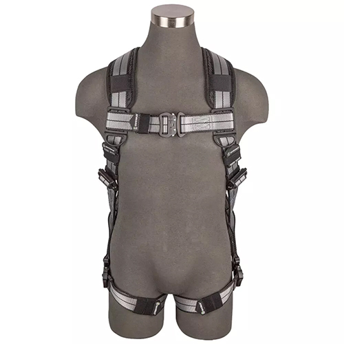 SAFEWAZE PRO+ SLATE FULL BODY HARNESS: ALU 1D, ALU QC CHEST/LEGS <p>X-SMALL</p>