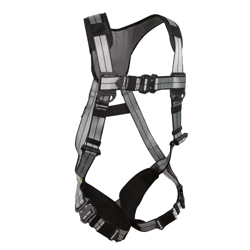 PRO+ SLATE FULL BODY HARNESS: ALU 1D, ALU QC CHEST/LEGS, TRAUMA RELIEF<p>MEDIUM</p>