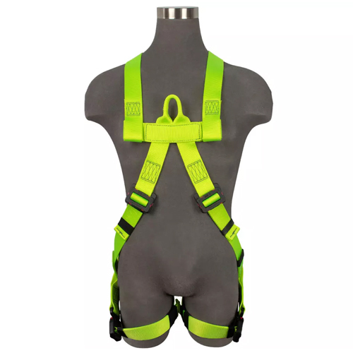 ARC FLASH FULL BODY HARNESS: DE 1D, SOFT STERNAL LOOP, DE MB TORSO, DE QC LEGS <p>LARGE/X-LARGE</p>