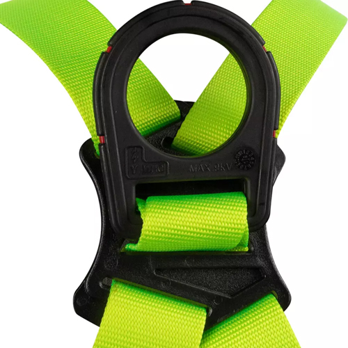 ARC FLASH FULL BODY HARNESS: DE 1D, SOFT STERNAL LOOP, DE MB TORSO, DE QC LEGS <p>LARGE/X-LARGE</p>