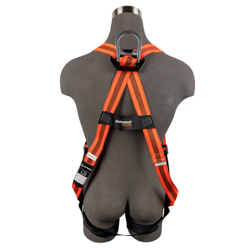 SAFEWAZE V-LINE FULL BODY HARNESS<p>UNIVERSAL</p>