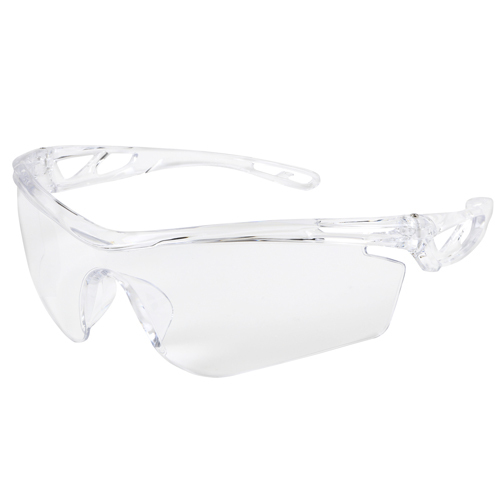 CHECKLITE CL4 SERIES, CLEAR FRAME AND LENS, MAX6 ANTI-FOG COATING