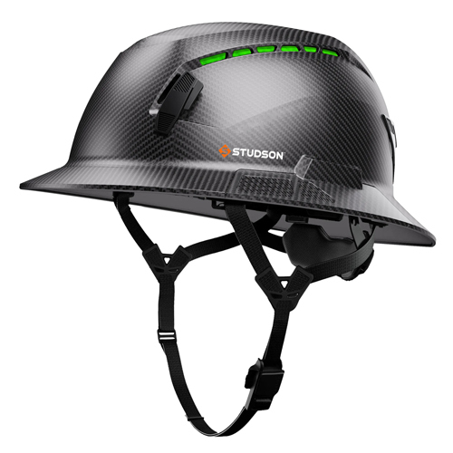 STUDSON SHK-1 VENTED SHK-1 VENTED FULL BRIM CARBON (ONE SIZE)