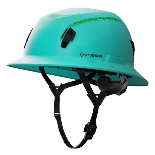 STUDSON SHK-1 VENTED SHK-1 VENTED FULL BRIM TEAL (ONE SIZE)