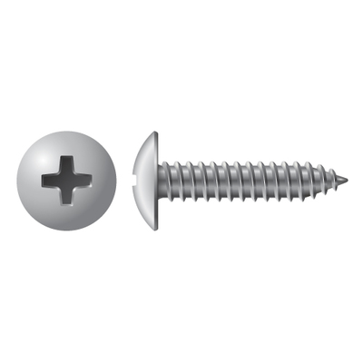 #14 X 1" TRUSS PHIL TAPPING SCREW - ZINC