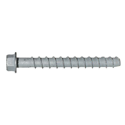 3/8" X 3" HEX HEAD TITEN HD ANCHOR GALVANIZED