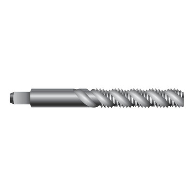 #8-32 SPIRAL FLUTE BOTTOM TAP (3-FLUTE)