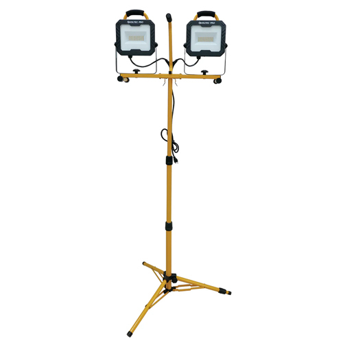 VOLTEC DUAL LED AC TRIPOD WORK LIGHT (DAISY CHAINABLE)